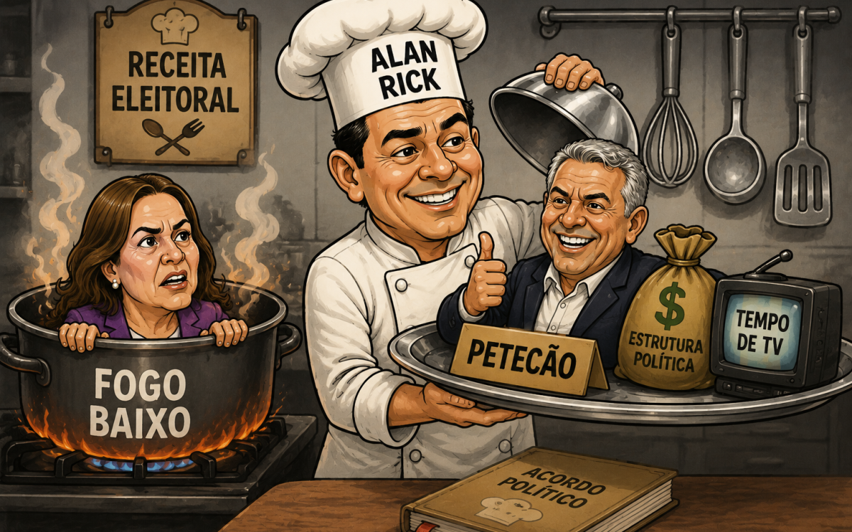 COLUNA FALA SÉRIO – Na cozinha política, uns são servidos — outros viram ingrediente