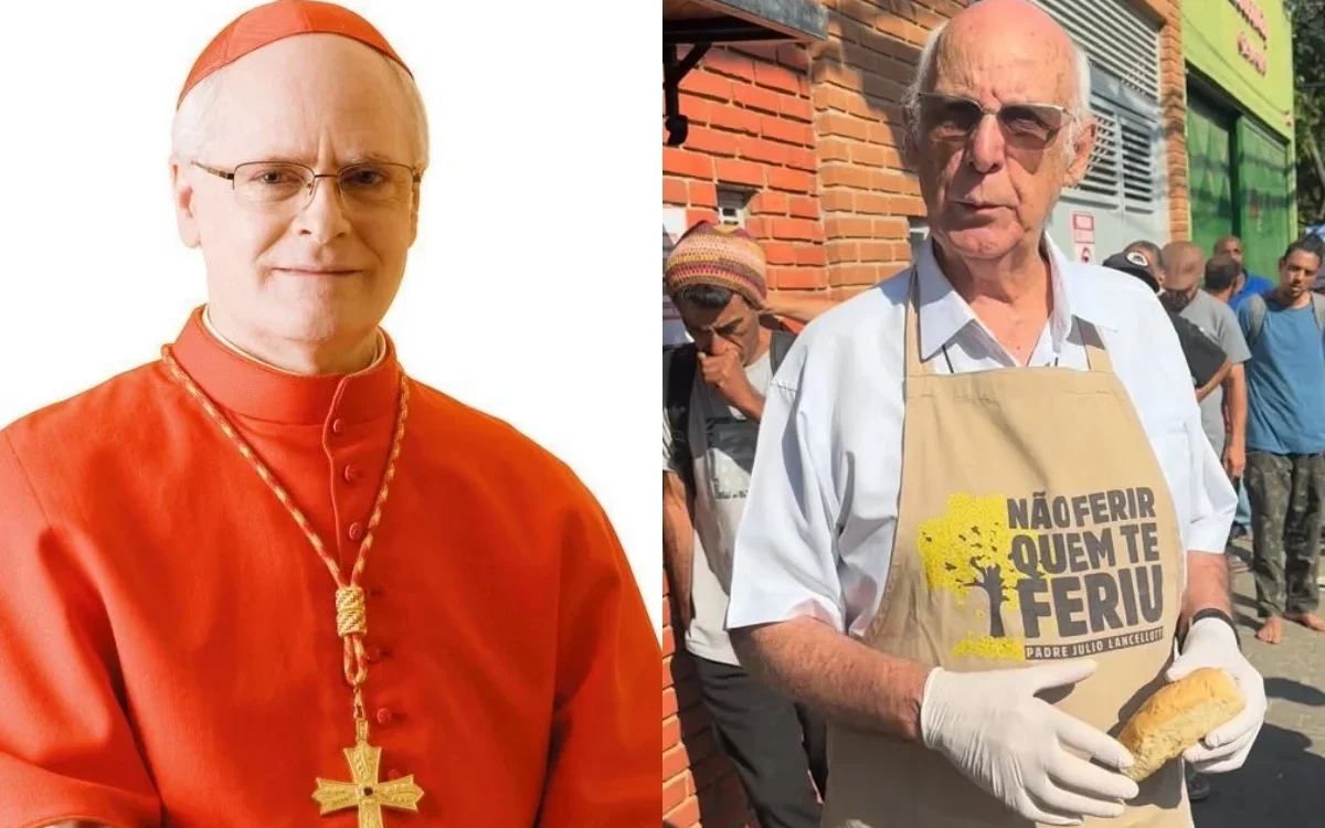 Padre Júlio Lancellotti suspende transmissões de missas e se afasta temporariamente das redes sociais