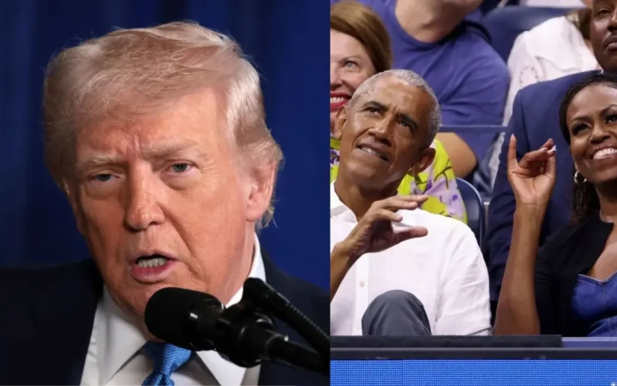 Governo dos EUA diz que postagem com montagem dos Obamas foi erro e apaga vídeo