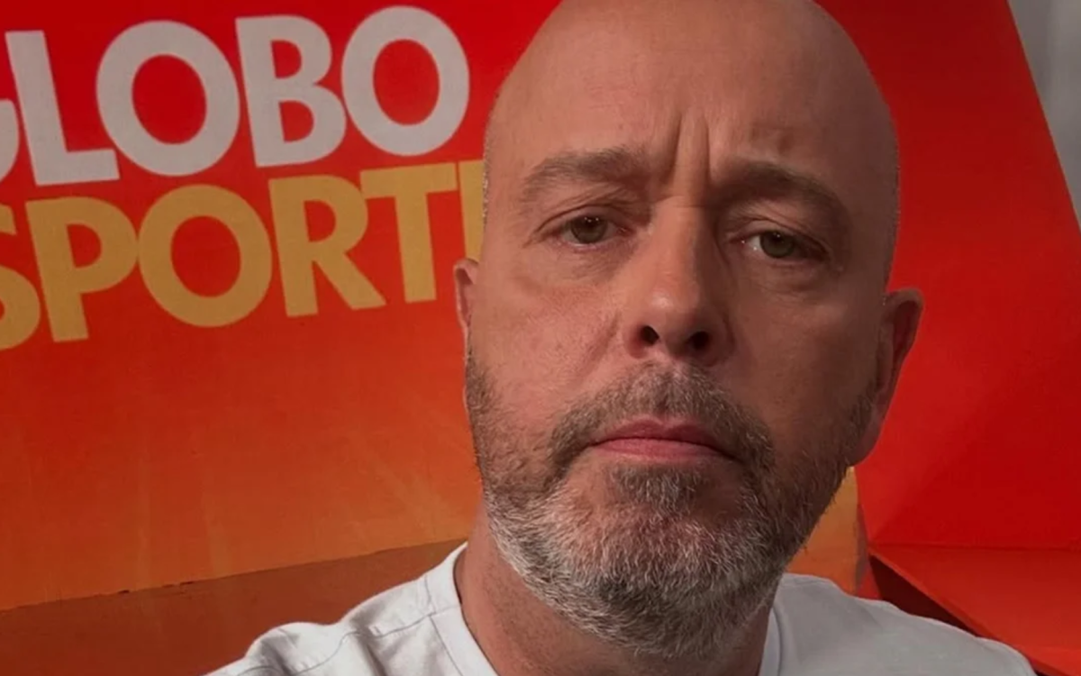 Alex Escobar se afasta da Globo e revela necessidade de cirurgia nas cordas vocais