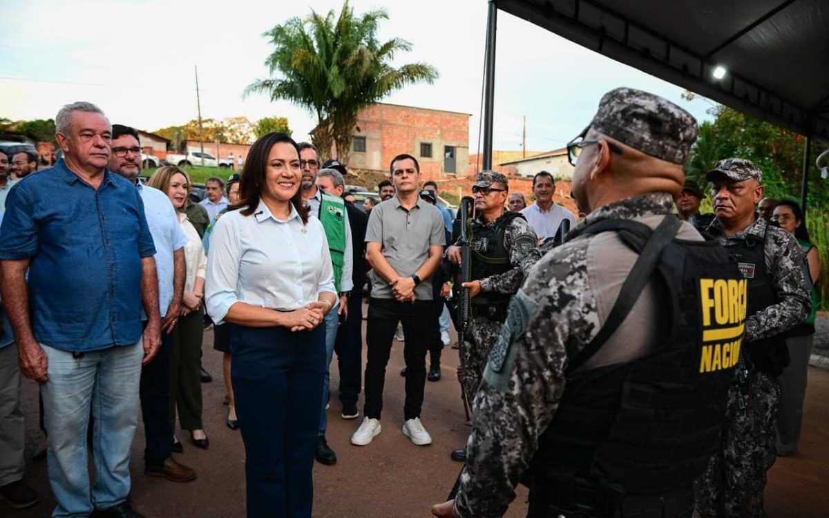 Mailza inaugura posto de fiscalização e reforça monitoramento na área de fronteira em Plácido de Castro
