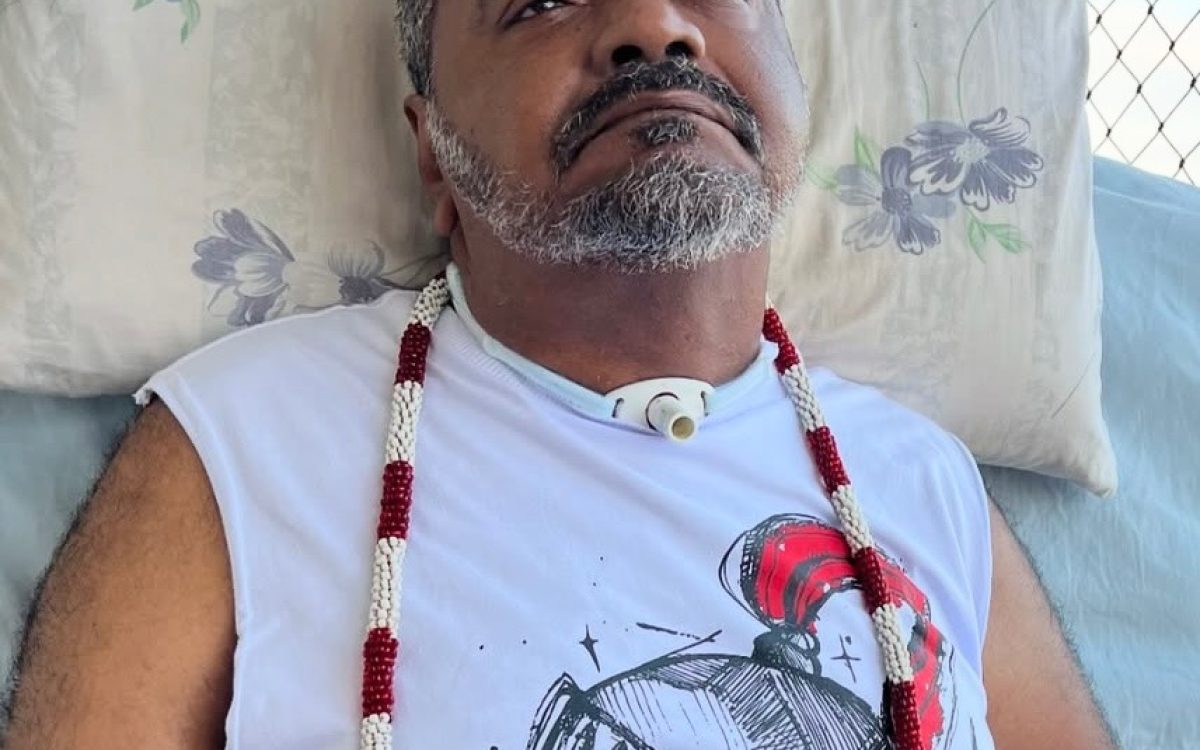 Morre no Rio o sambista Arlindo Cruz, aos 66 anos