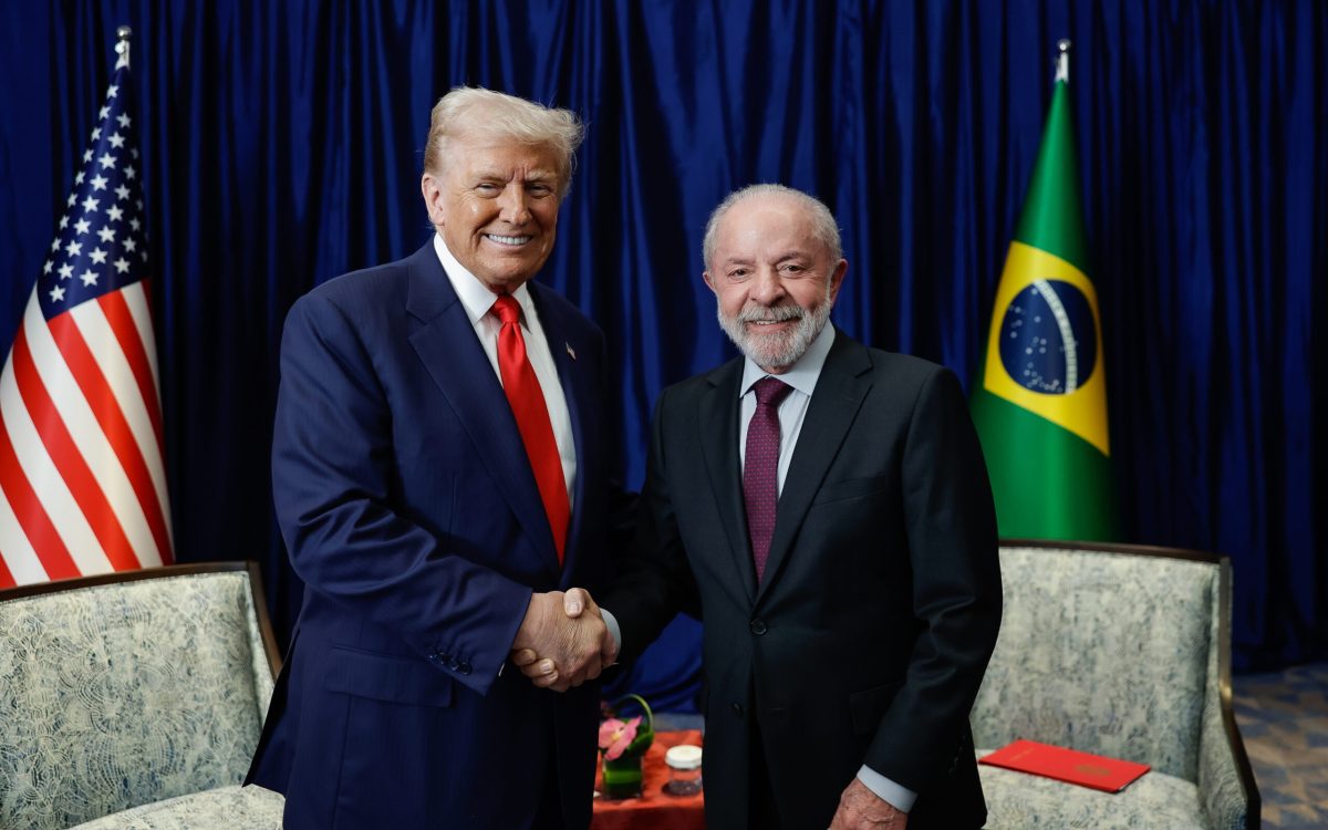 Lula e Trump discutem crise venezuelana em ligação e planejam encontro nos EUA
