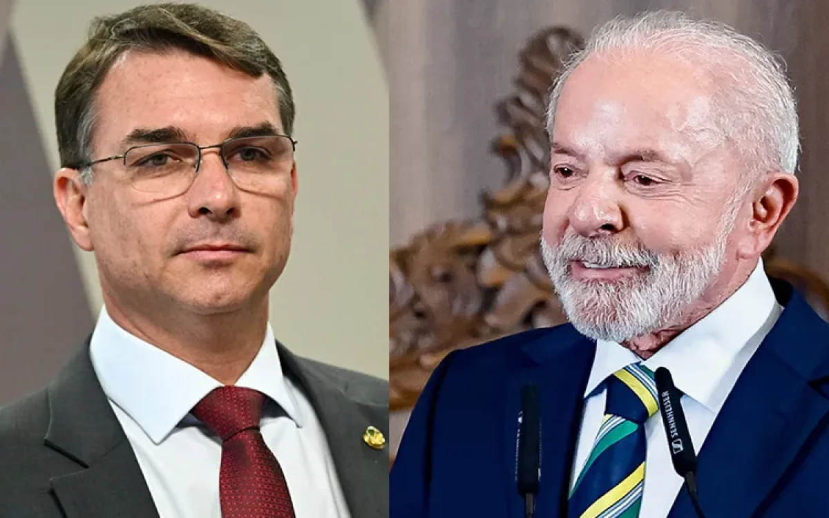 Quaest mostra empate técnico entre Lula e Flávio Bolsonaro em cenário de 2º turno