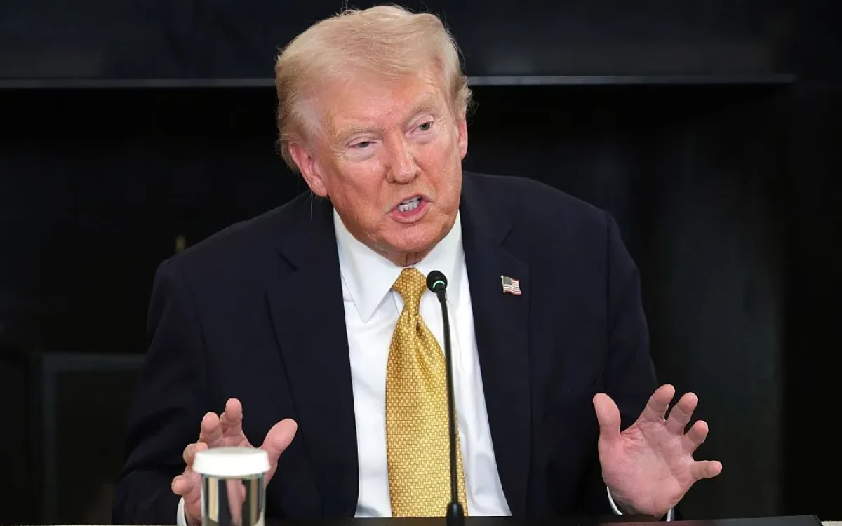 Trump admite que não poderá disputar um terceiro mandato nos Estados Unidos