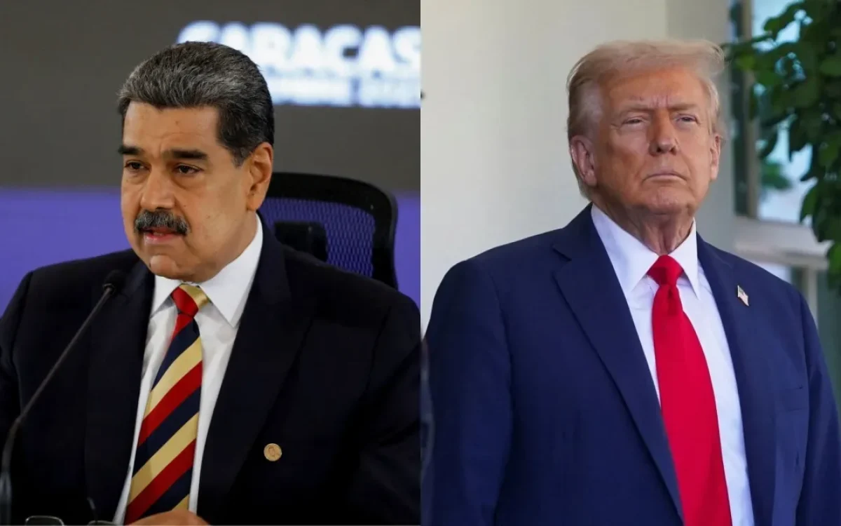 Trump afirma que “dias de Maduro estão contados” e não descarta ação militar