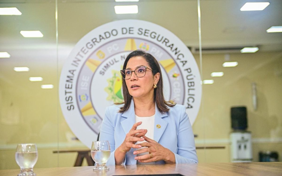 Governadora Mailza aprecia plano de ação de 100 dias da Segurança Pública 