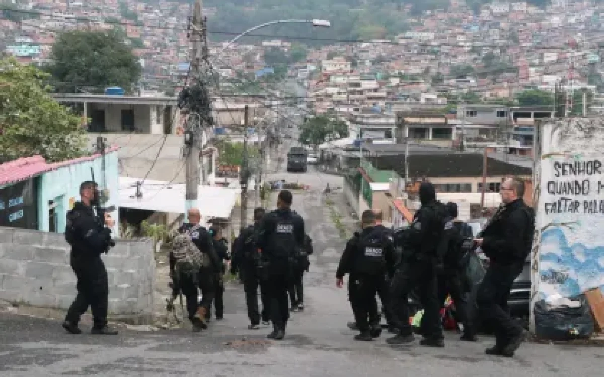 Operação no Complexo do Alemão deixa 64 mortos e se torna a mais letal da história do Rio