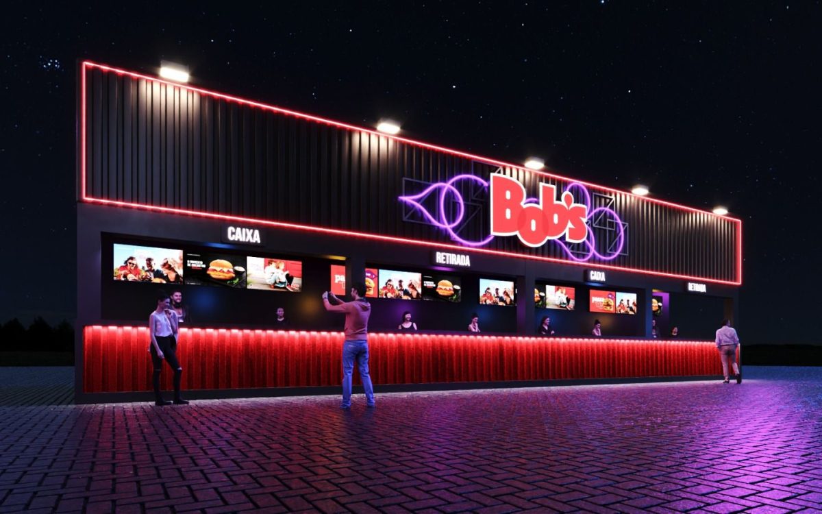 Bob’s é o hambúrguer e o Milk Shake oficiais do The Town 2025