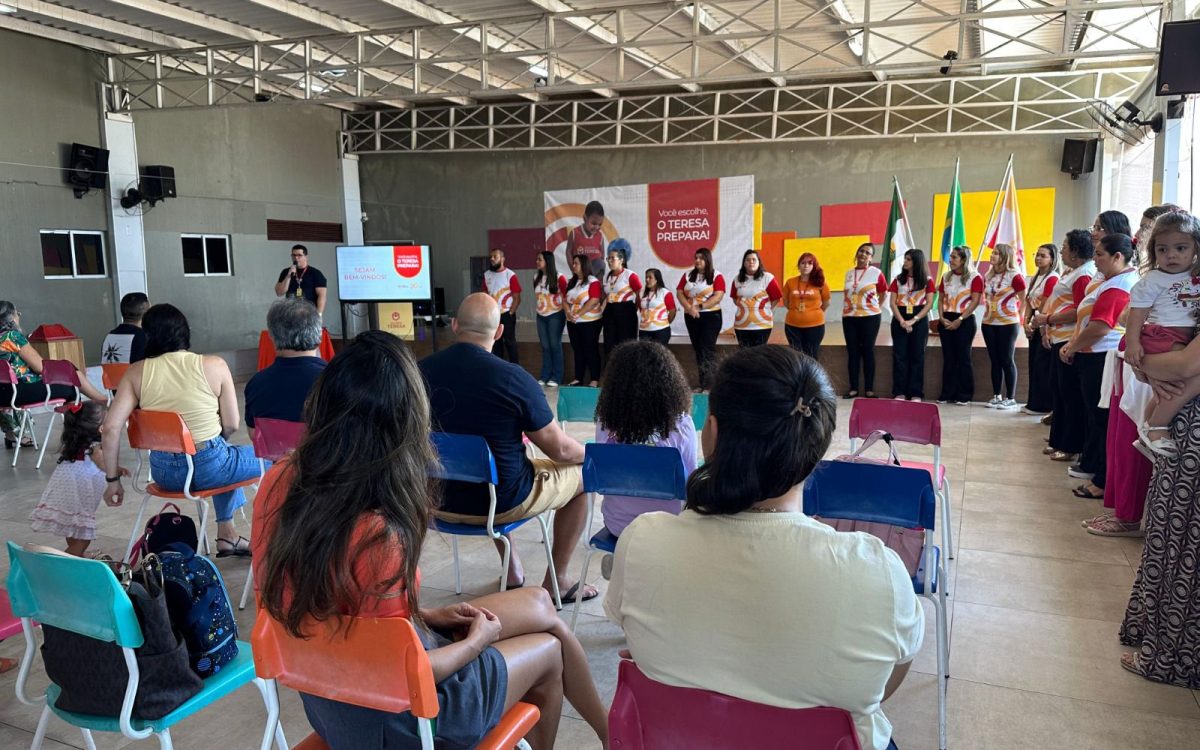 Colégio Teresa realiza evento gratuito para apresentar proposta pedagógica em formato inédito