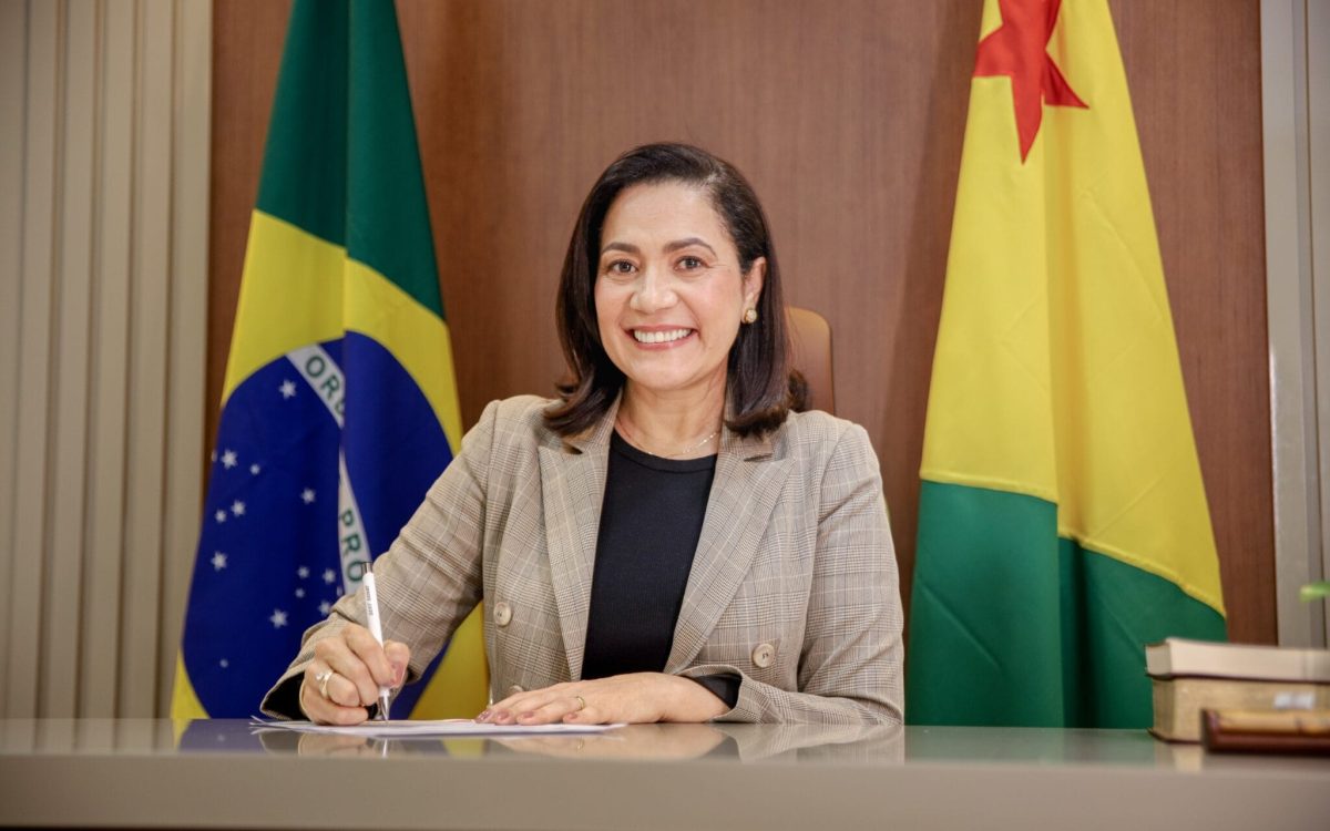 Conheça Mailza Assis: a nova governadora do Acre que assume o comando do Estado