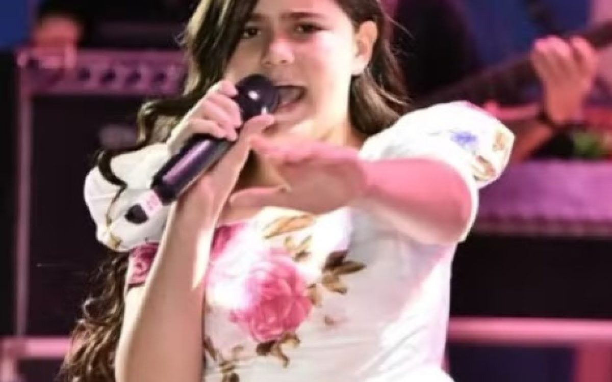 Potiguar de 11 anos é finalista em competição nacional de covers musicais
