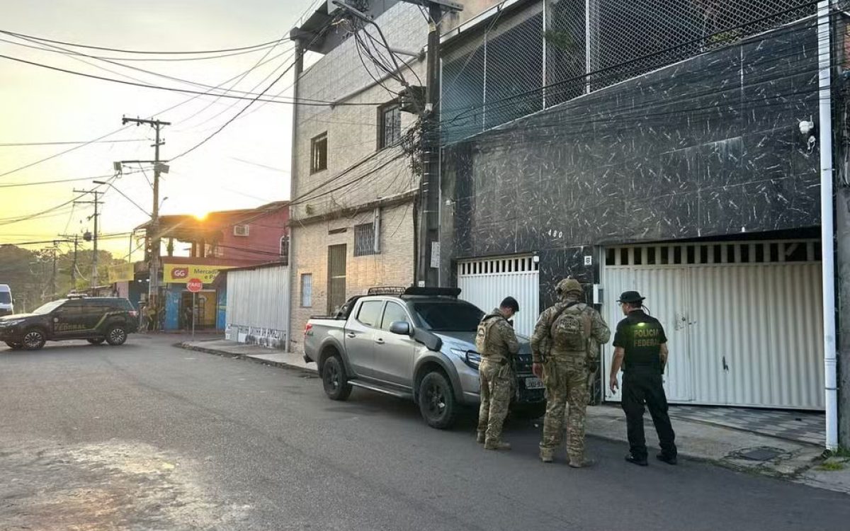 PF prende quatro advogados suspeitos de repassar ordens e lavar dinheiro para o Comando Vermelho no Amazonas