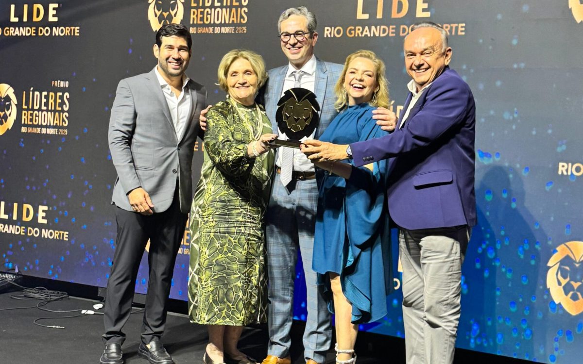 Unimed Natal é eleita a melhor empresa de saúde no Prêmio Líderes do Rio Grande do Norte 2025