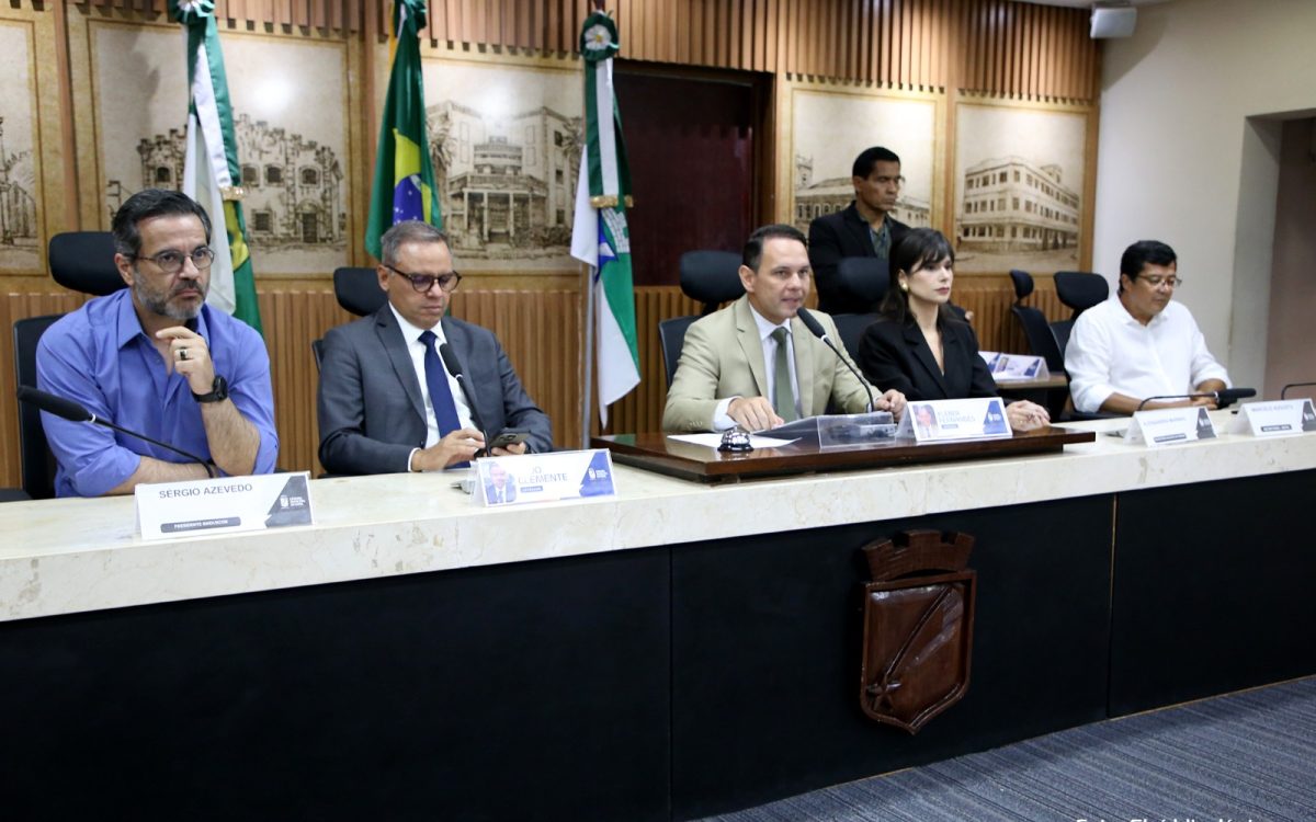 Criada frente parlamentar na Câmara de Natal para discutir mercado imobiliário