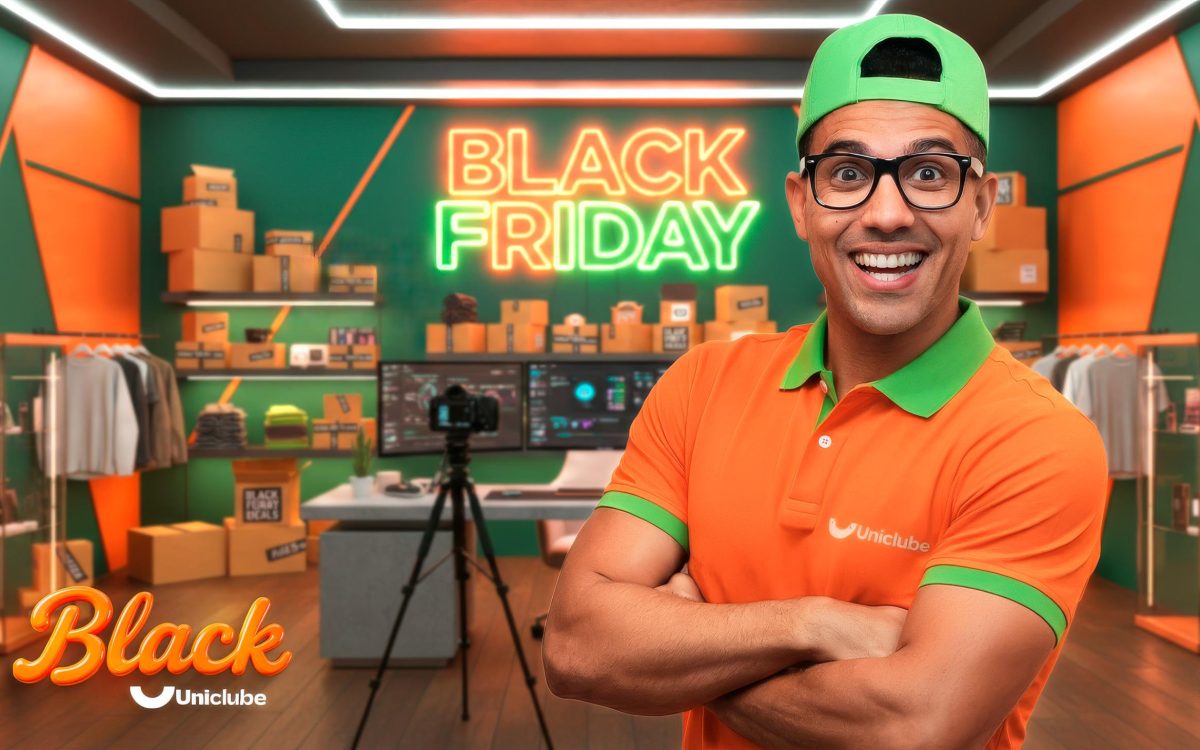 Uniclube lança campanha especial de Black Friday