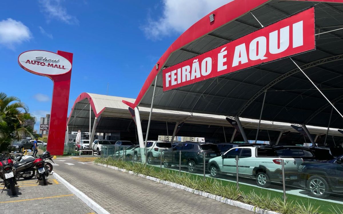 Show Auto Mall lança campanha “Comece o ano de carro novo” com taxas a partir de 1,29%