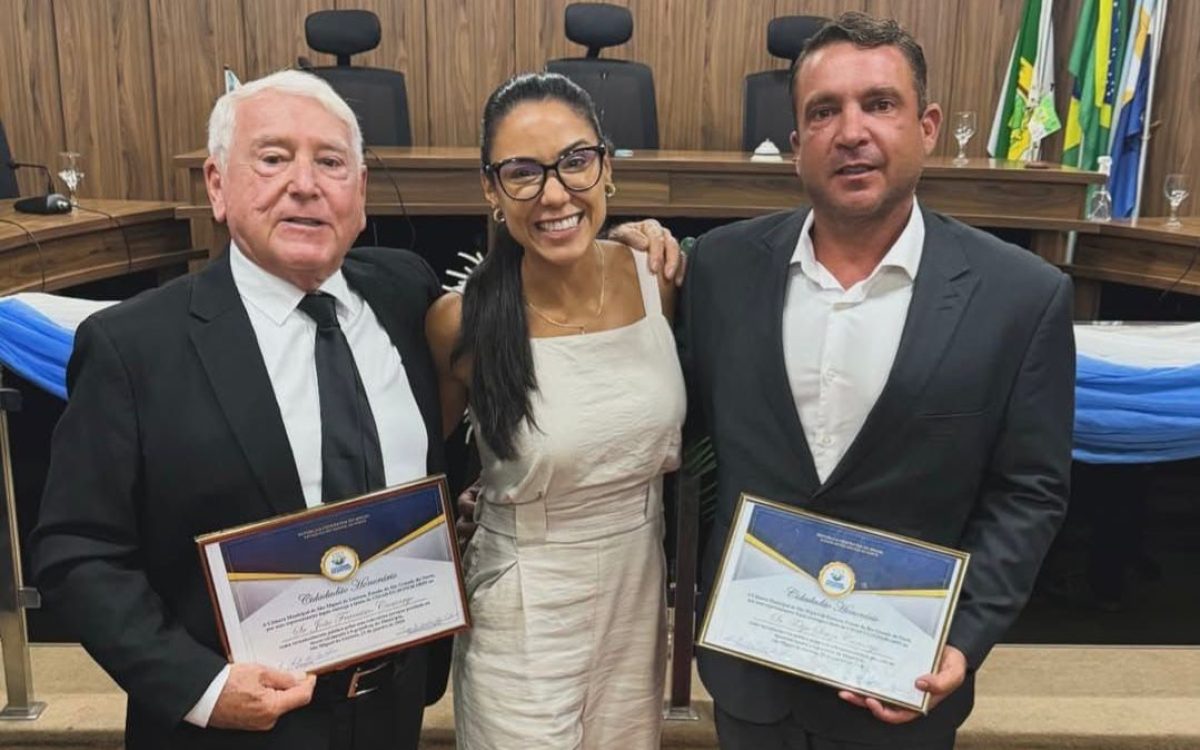 Diretores do Nanii recebem título de Cidadão Gostosense em semana do último Caldeirão de Verão no RN