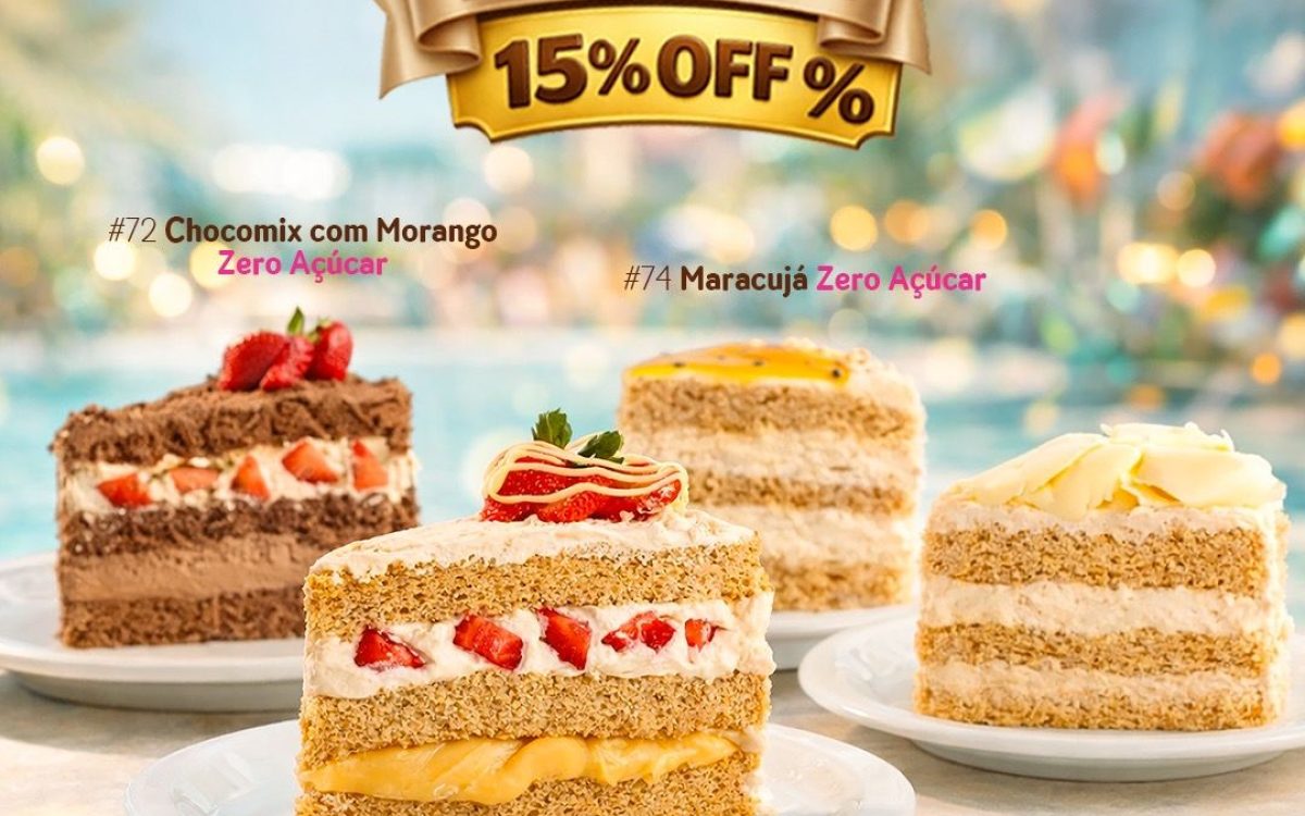 Sodiê Doces lança campanha Fevereiro tem Sabor de Festa com descontos na linha Zero Açúcar de 15%