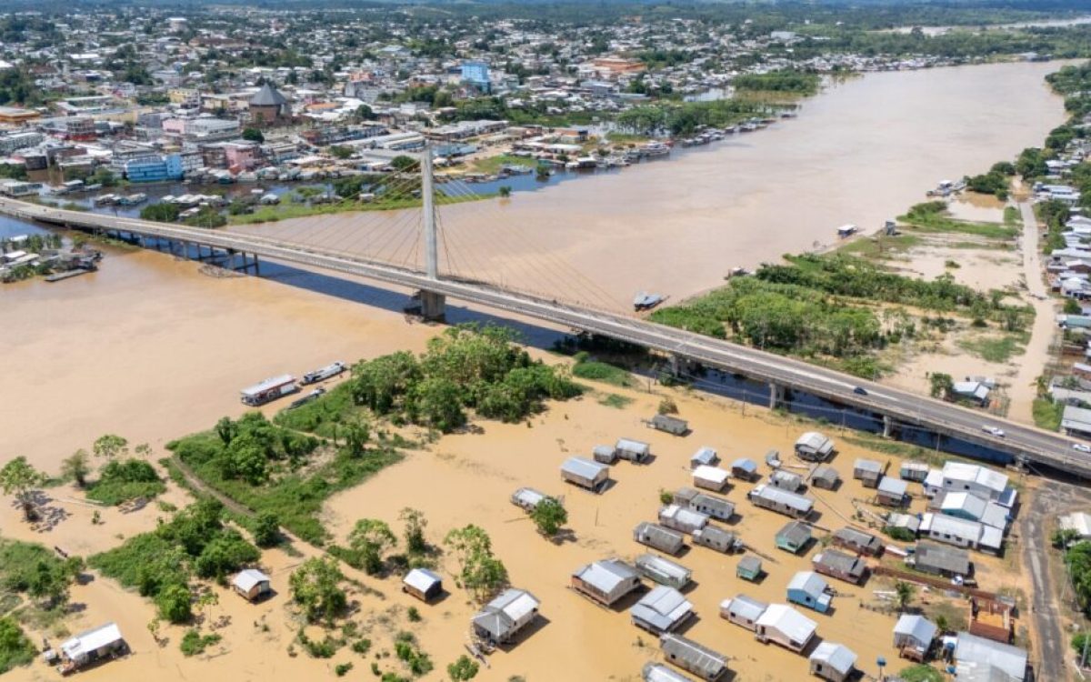 Governo continua monitorando e prestando assistência às famílias atingidas pela cheia do Rio Juruá