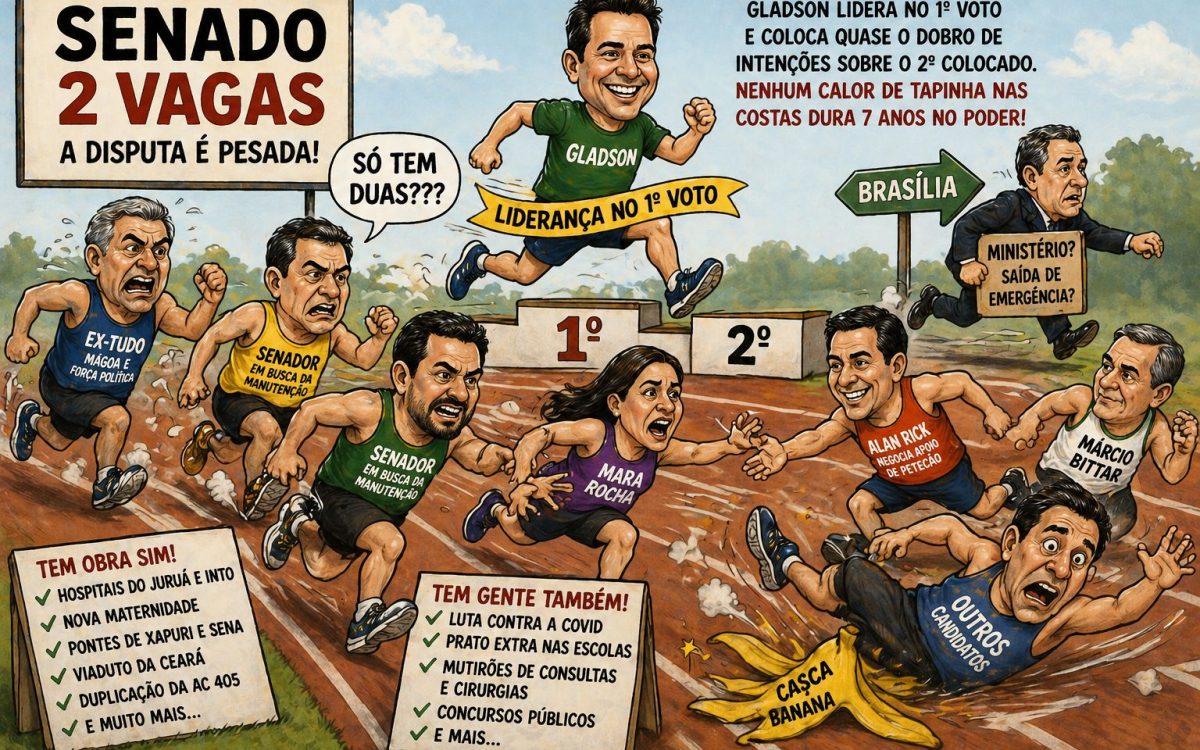 COLUNA FALA SÉRIO – Muita gente na pista, mas só duas vagas no pódio