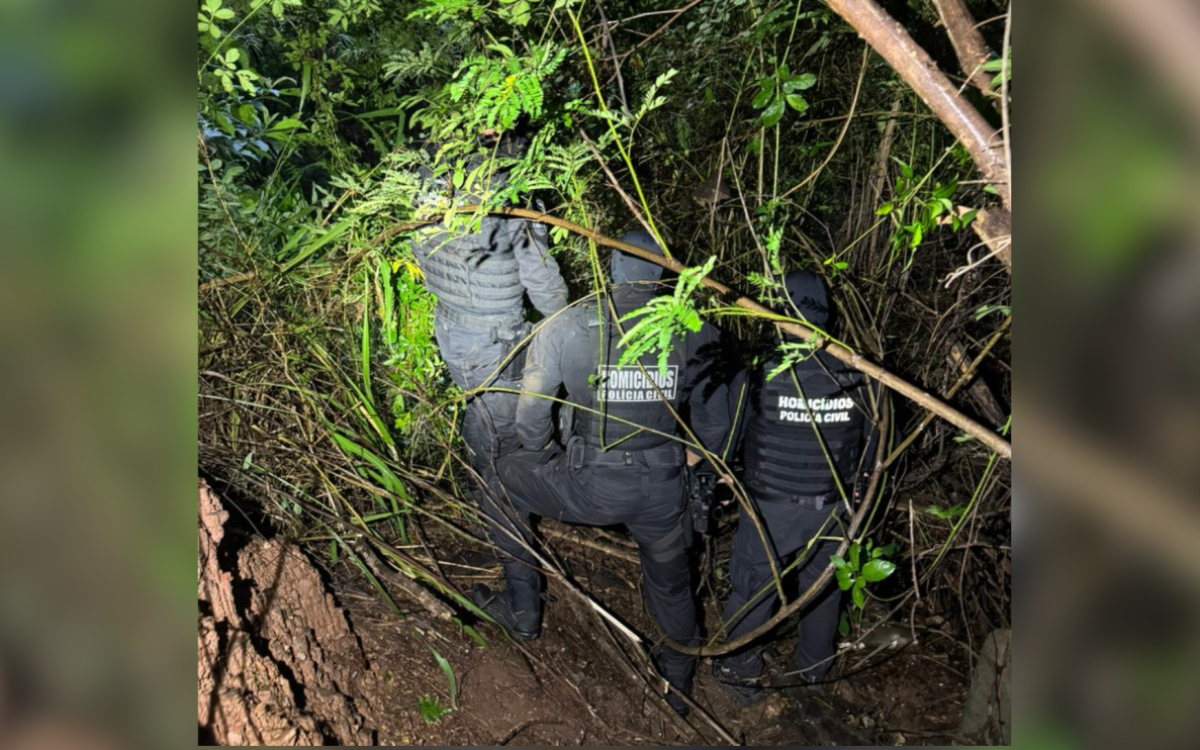 Corpo de corretora desaparecida é localizado em Caldas Novas; dois suspeitos são presos