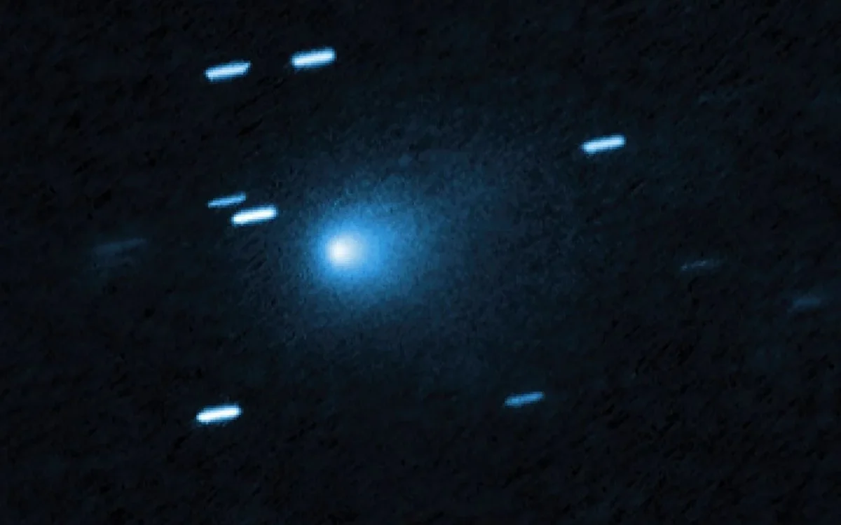 Nasa divulga novas imagens do 3I/Atlas e descarta teorias sobre nave alienígena