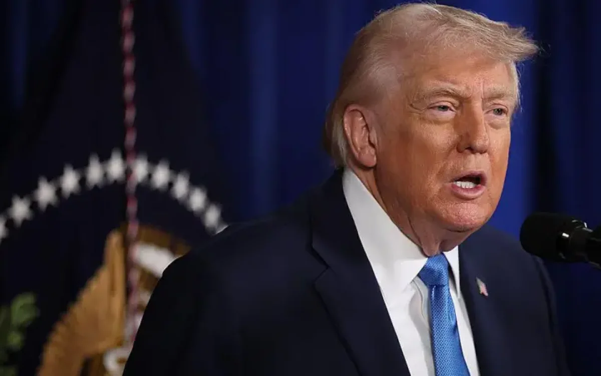 Trump afirma que EUA devem administrar a Venezuela e explorar petróleo por período indefinido