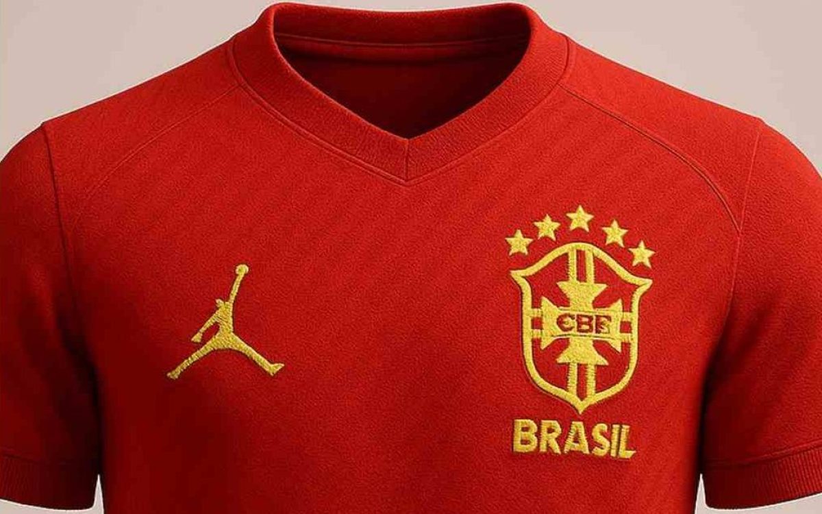 Camisa vermelha: CBF interrompe produção após polêmica