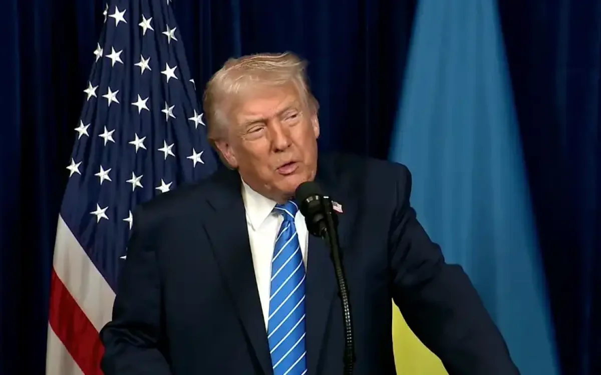 Trump afirma que Rússia pode ajudar na reconstrução da Ucrânia após acordo de paz