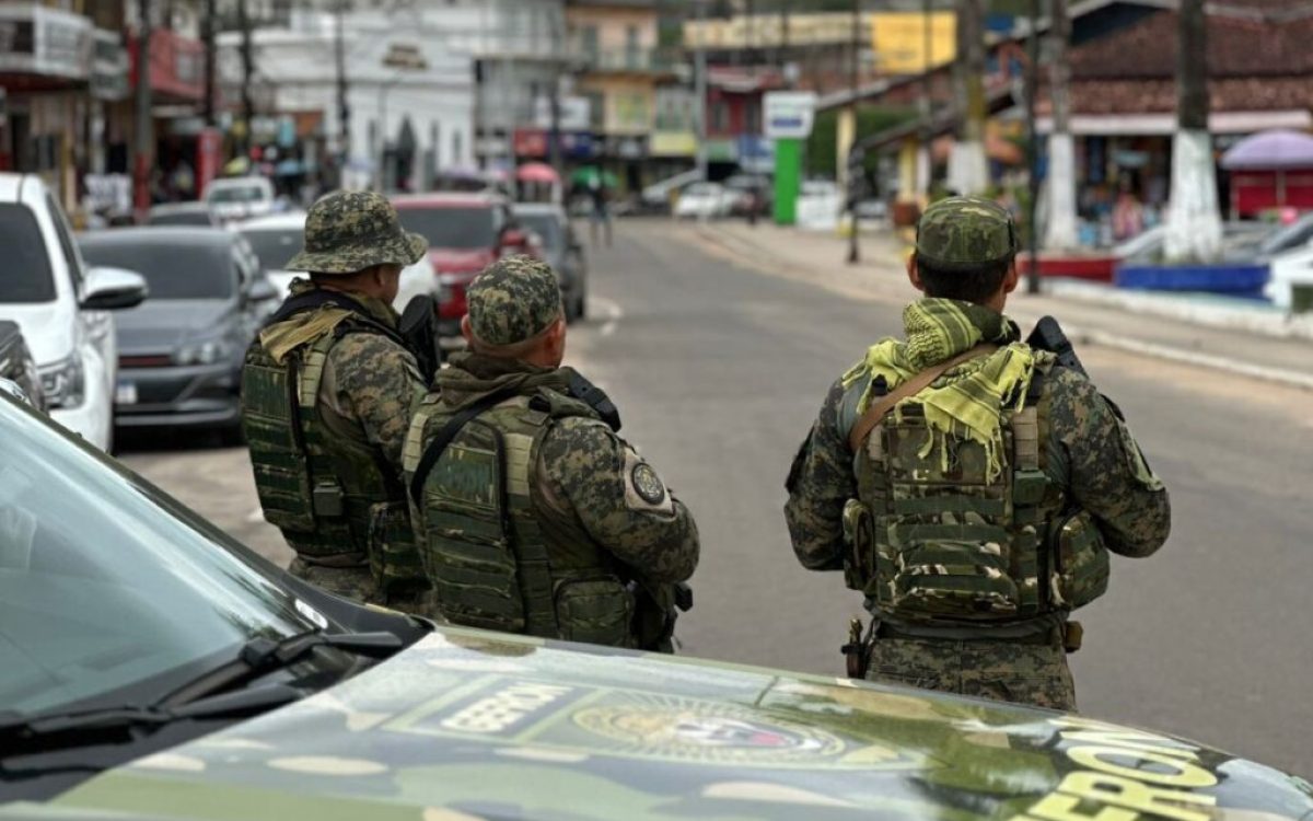 Operação Sinergia reforça o combate ao crime transfronteiriço no Juruá