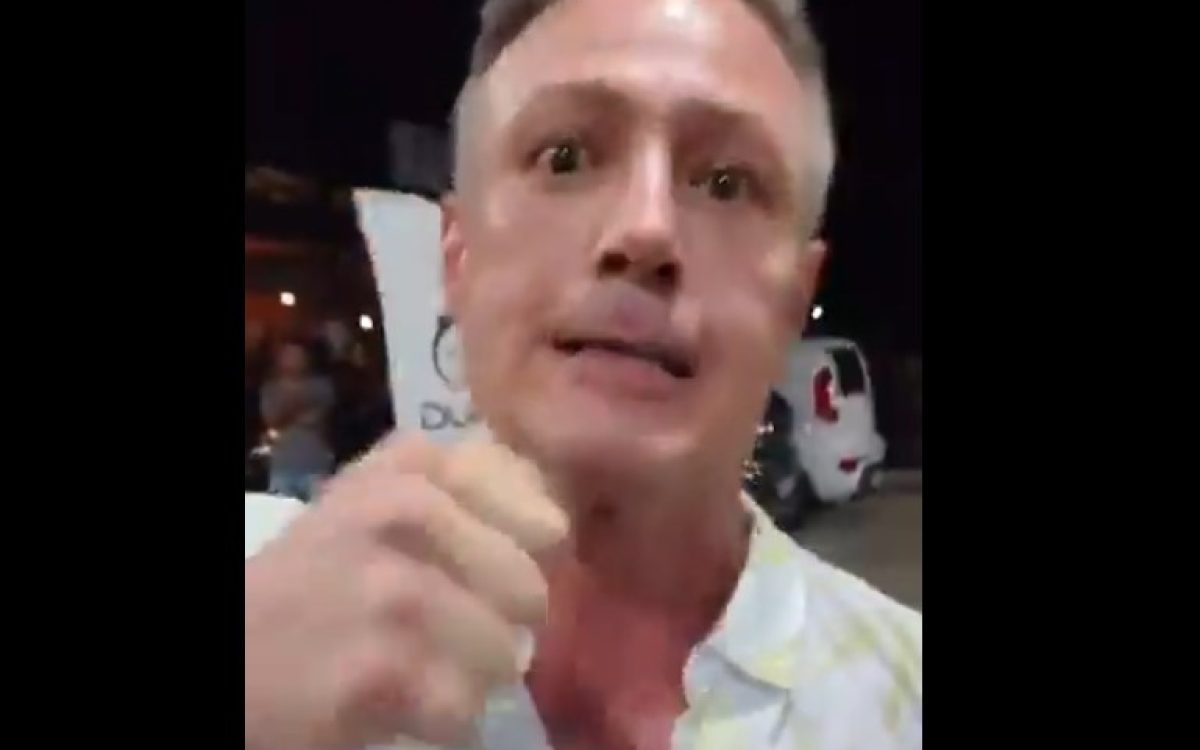 Vídeo mostra homem agredindo motoboy em Natal; restaurante Duka Sushi nega que agressor seja proprietário