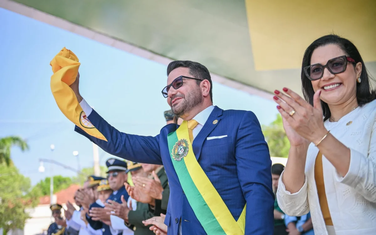 Governo do Acre convida população para cerimônia de transmissão da faixa governamental