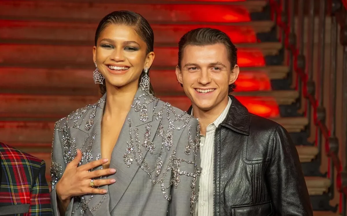 Estilista confirma casamento de Zendaya e Tom Holland