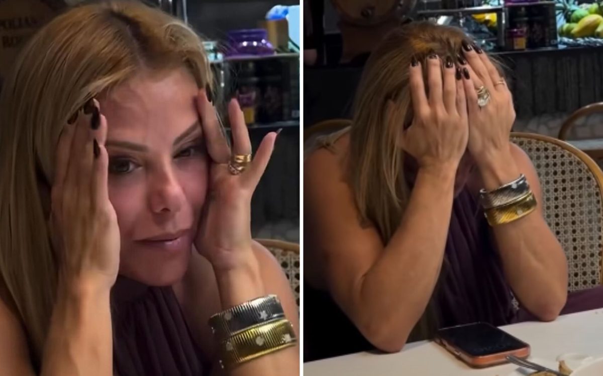 Poliana Rocha passa mal após voltar a beber depois de 10 anos