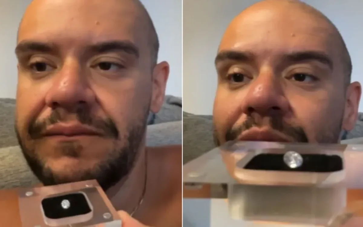 Gominho revela diamante produzido com cinzas de Preta Gil