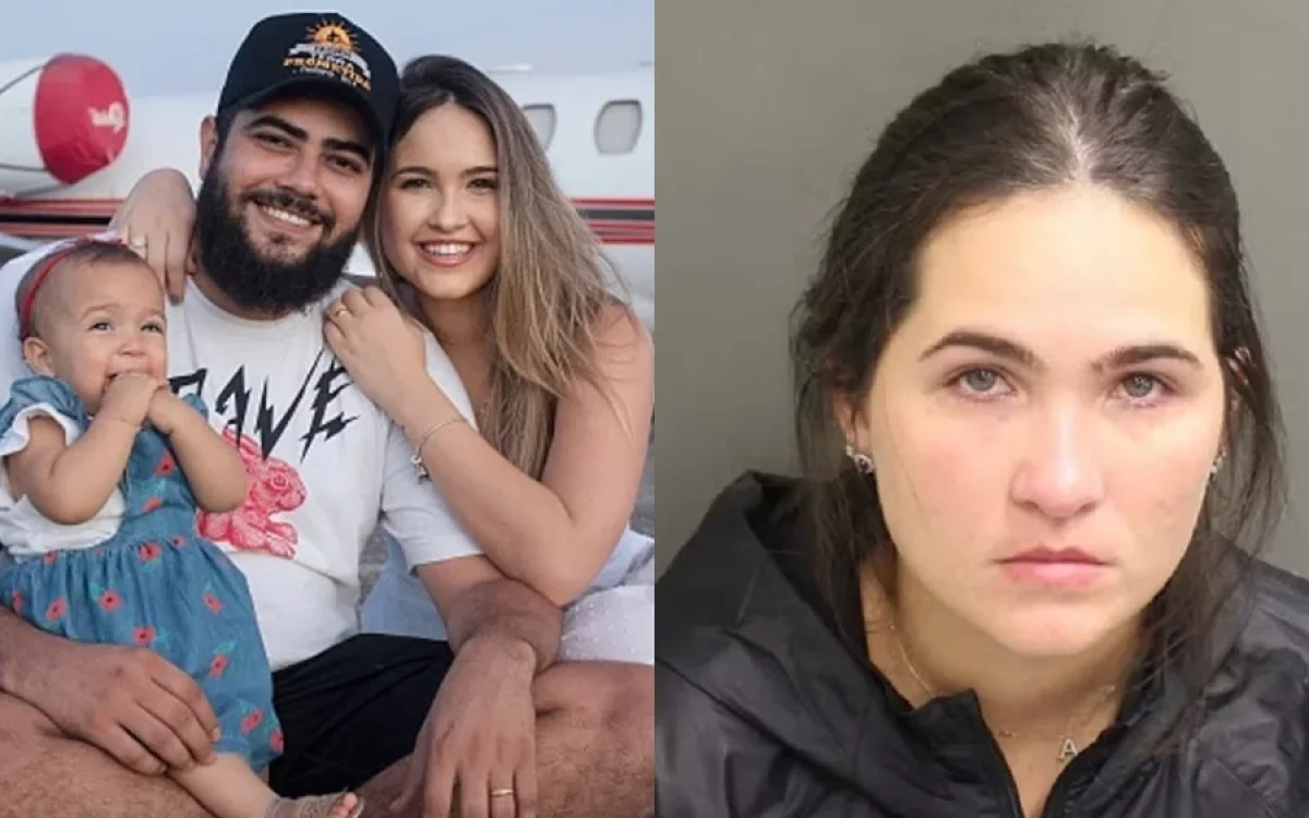 Esposa de Henrique, da dupla sertaneja Henrique & Juliano, é presa nos EUA