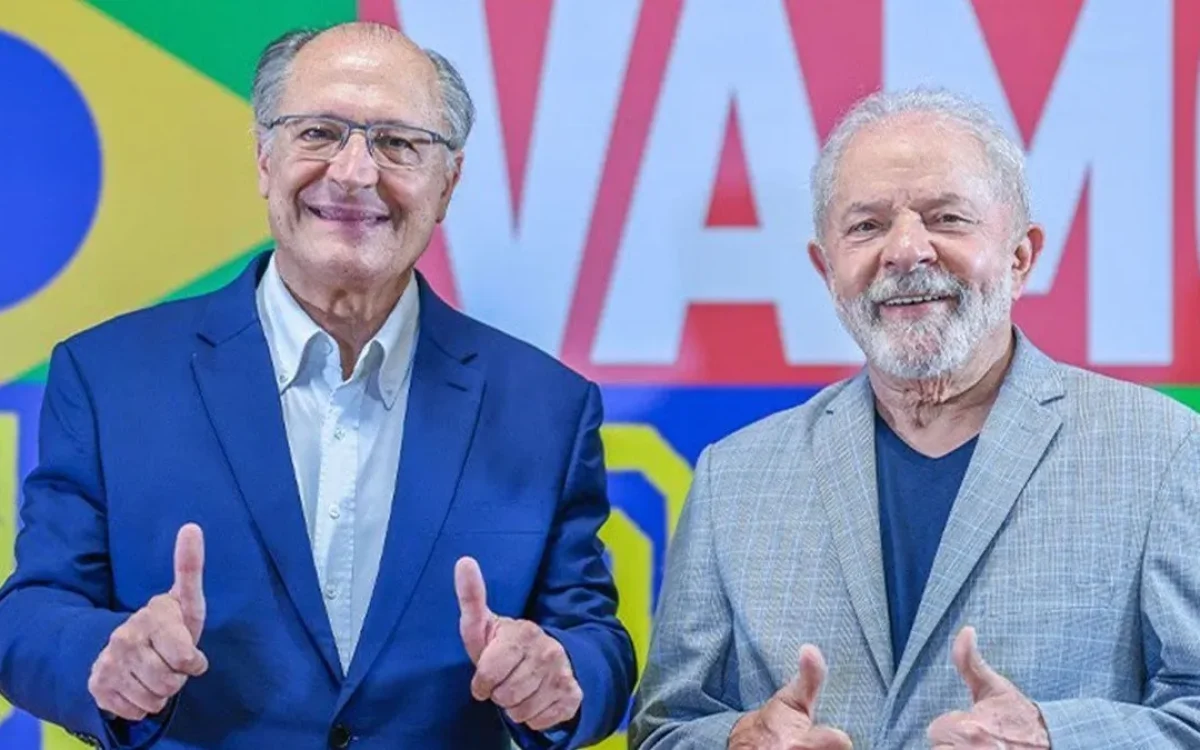 Lula confirma Alckmin como vice na chapa à reeleição presidencial