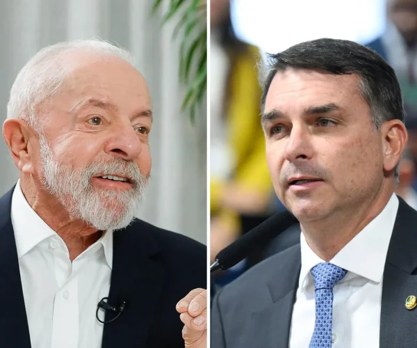 Quaest: Lula abre vantagem sobre Flávio Bolsonaro e lidera eventual 2º turno por 44% a 38%