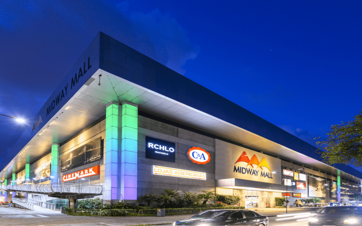 Guararapes inicia negociações para venda do Midway Mall em Natal