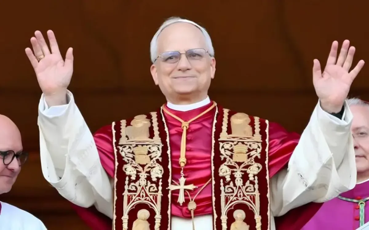 Papa Leão XIV reage a críticas de Trump e afirma: “Não tenho medo e vou seguir defendendo a paz”