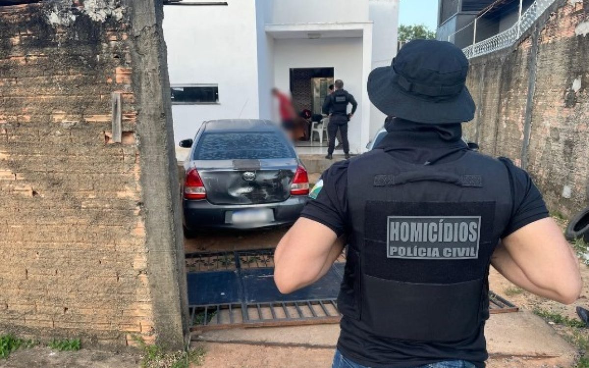 Homem é preso em Boa Vista por homicídio cometido há 10 meses