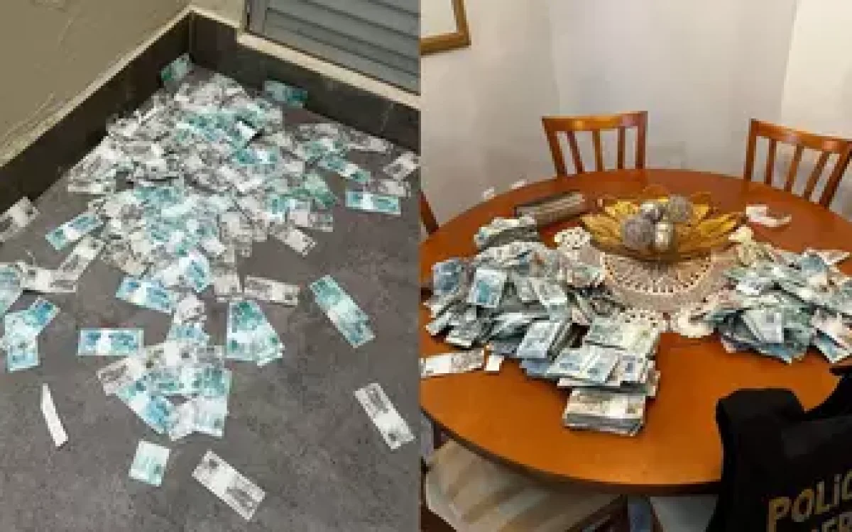 PF encontra mala com dinheiro jogada pela janela em operação sobre Rioprevidência e Banco Master