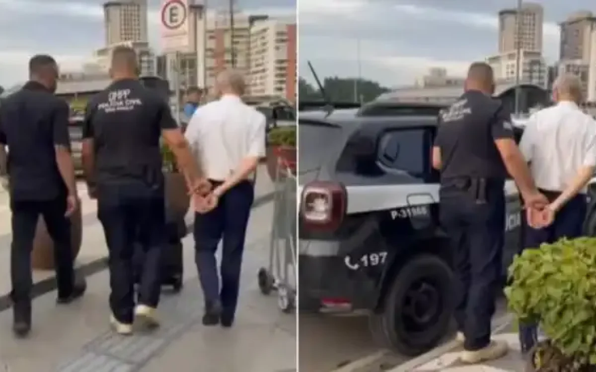 Piloto é detido em aeronave em Congonhas por suspeita de crimes sexuais contra menores