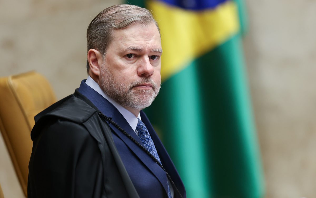 Toffoli se declara suspeito para analisar decisão sobre prisão de Daniel Vorcaro no STF