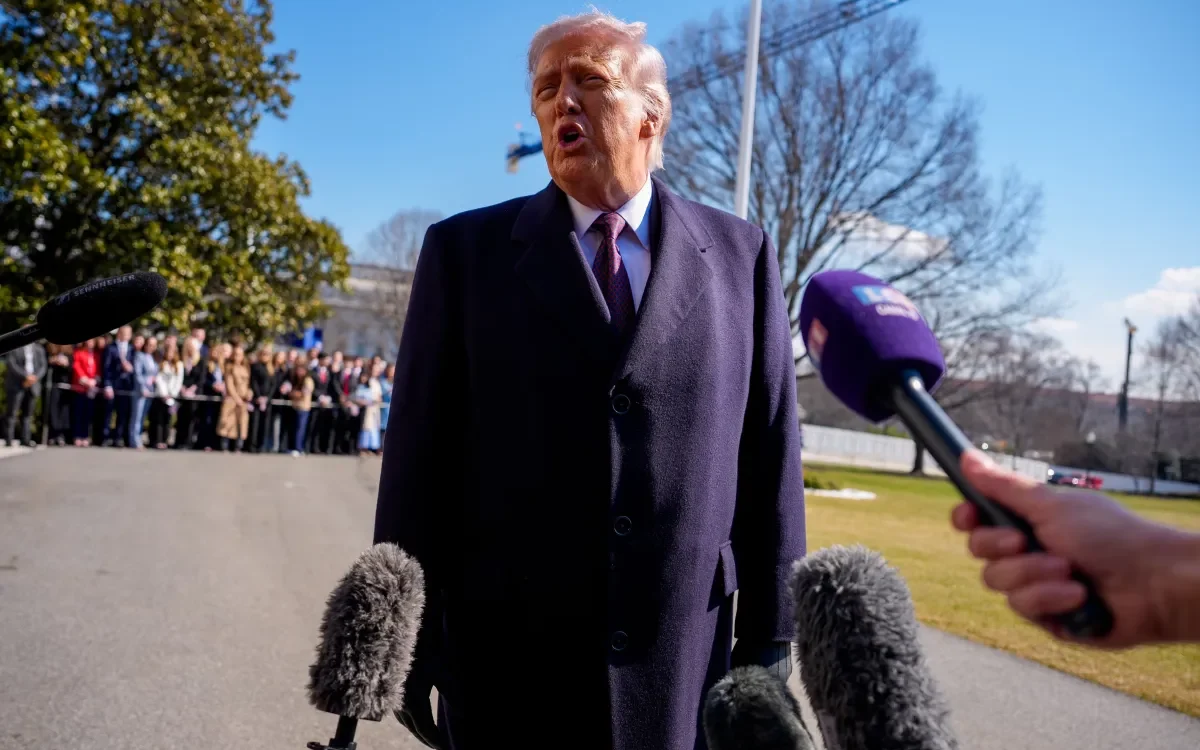 Trump cobra apoio da Otan para proteger Estreito de Ormuz e faz alerta sobre futuro da aliança