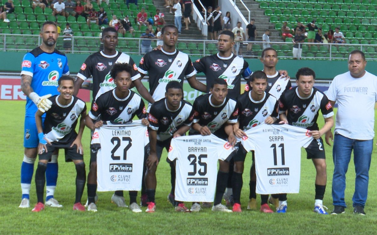 Caso Vasco-AC: quatro dos cinco réus por estupro em alojamento estão presos em Rio Branco