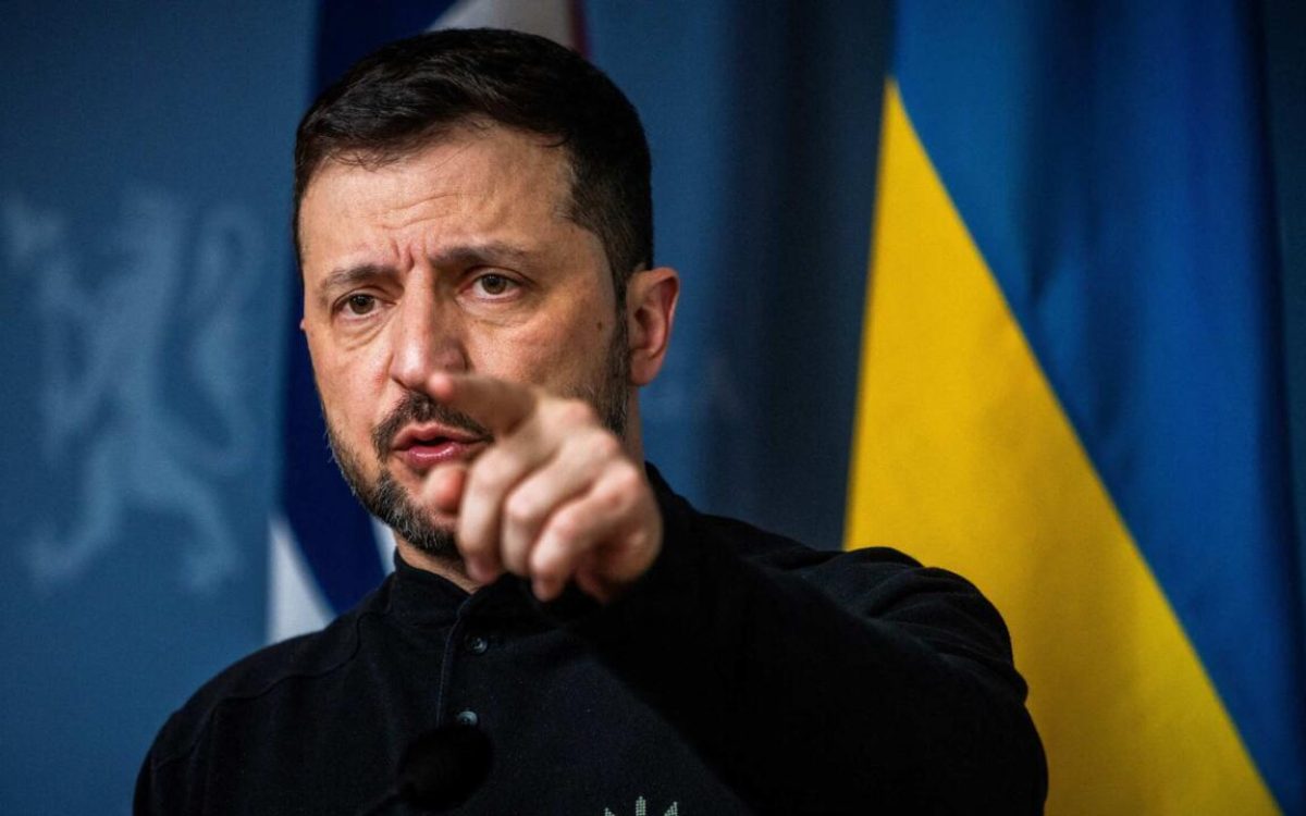 Zelensky prevê morte iminente de Putin e rejeita termos russos para paz
